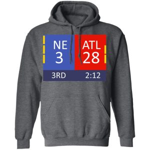 Atlanta Falcons Blew A 28 3 Lead Shirt 8