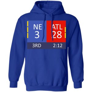 Atlanta Falcons Blew A 28 3 Lead Shirt 9