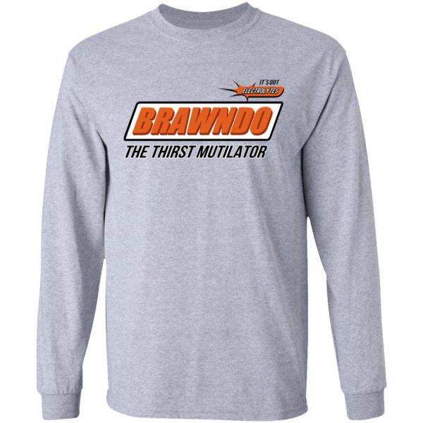 BRAWNDO The Thirst Mutilator T-Shirts