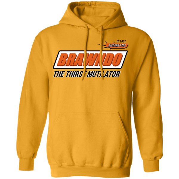 BRAWNDO The Thirst Mutilator T-Shirts