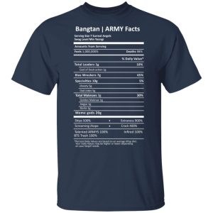 Bangtan Army Facts T Shirts Hoodies Sweater 11