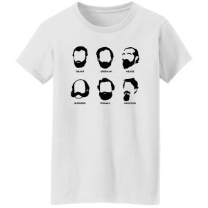 Beards And Generals Union Grant Sherman Meade Burnside Thomas Hancock T Shirts Hoodie Sweatshirt 6