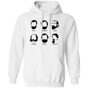 Beards And Generals Union Grant Sherman Meade Burnside Thomas Hancock T Shirts Hoodie Sweatshirt 8