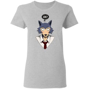 Beastars Legoshi The Wolf Anime Essential T Shirts Hoodies Sweater 12