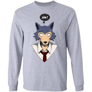 Beastars Legoshi The Wolf Anime Essential T Shirts Hoodies Sweater 2