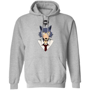 Beastars Legoshi The Wolf Anime Essential T Shirts Hoodies Sweater 5