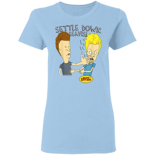 Beavis And Butt-Head Settle Down Beavis T-Shirts, Hoodies, Sweater