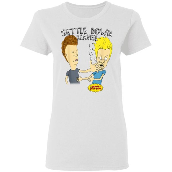 Beavis And Butt-Head Settle Down Beavis T-Shirts, Hoodies, Sweater