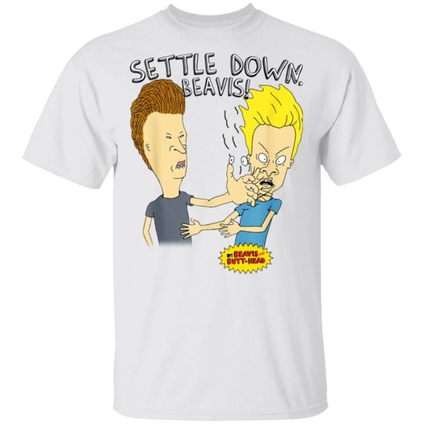 Beavis And Butt-Head Settle Down Beavis T-Shirts, Hoodies, Sweater