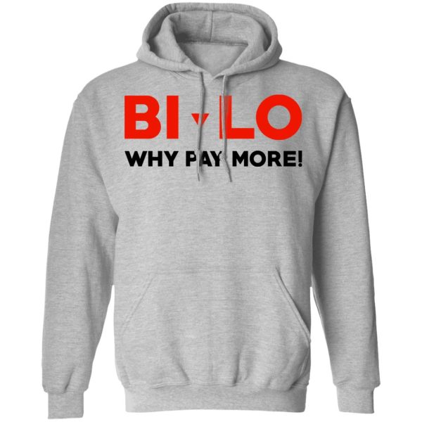 Bi-lo Why Pay More T-Shirts