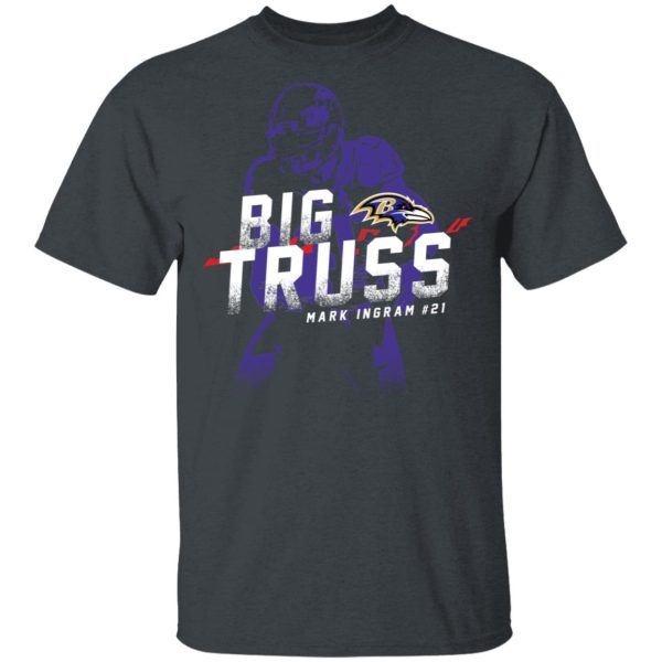 Big Truss Mark Ingram T-Shirts