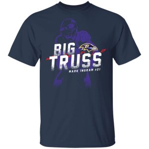 Big Truss Mark Ingram T Shirts 11