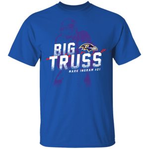 Big Truss Mark Ingram T Shirts 12