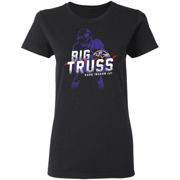 Big Truss Mark Ingram T-Shirts