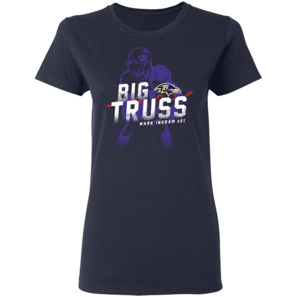 Big Truss Mark Ingram T-Shirts