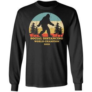 Bigfoot Social Distancing World Champion 2020 T Shirts 5