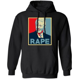 Bill Clinton Rape Shirt 6