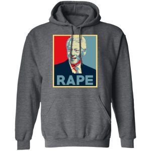 Bill Clinton Rape Shirt 8