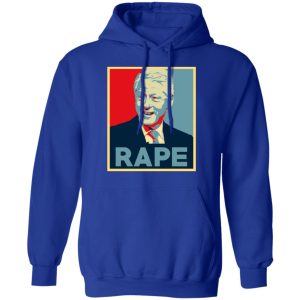 Bill Clinton Rape Shirt 9