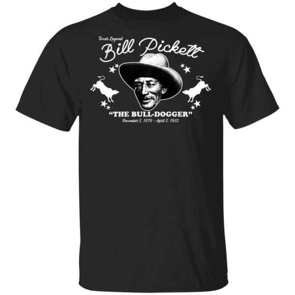 Bill Pickett The Bull-Dogger T-Shirts, Hoodies, Sweater