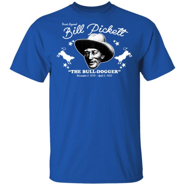 Bill Pickett The Bull-Dogger T-Shirts, Hoodies, Sweater