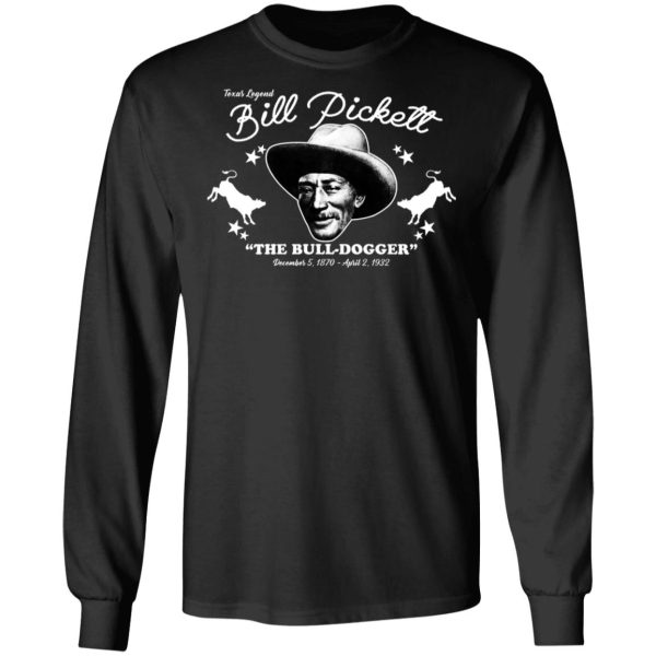 Bill Pickett The Bull-Dogger T-Shirts, Hoodies, Sweater