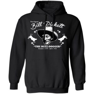 Bill Pickett The Bull Dogger T Shirts Hoodies Sweater 6