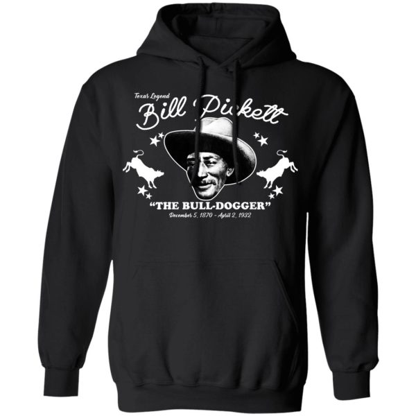 Bill Pickett The Bull-Dogger T-Shirts, Hoodies, Sweater