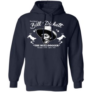 Bill Pickett The Bull Dogger T Shirts Hoodies Sweater 7