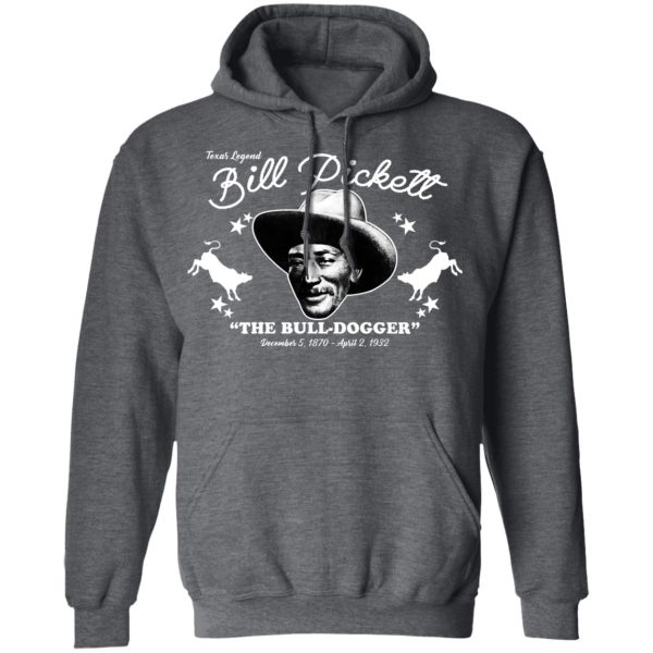 Bill Pickett The Bull-Dogger T-Shirts, Hoodies, Sweater