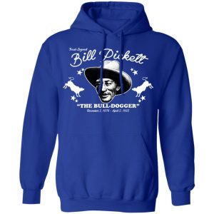 Bill Pickett The Bull Dogger T Shirts Hoodies Sweater 9