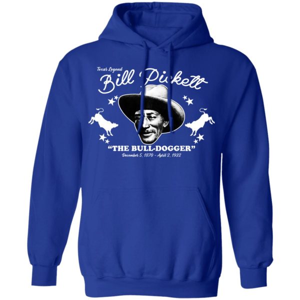 Bill Pickett The Bull-Dogger T-Shirts, Hoodies, Sweater