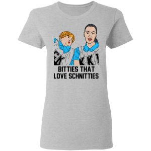 Bitties That Love Schnitties T Shirts 12