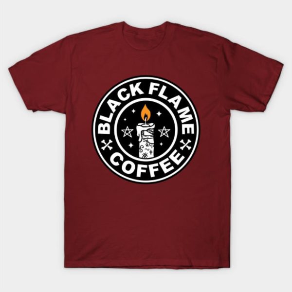 Black Flame Coffee T-Shirt