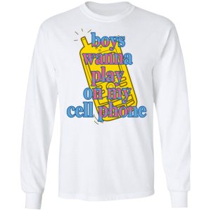 Boy Wanna Play On My Cell Phone Brockhampton T Shirts Hoodies Sweatshirt 3