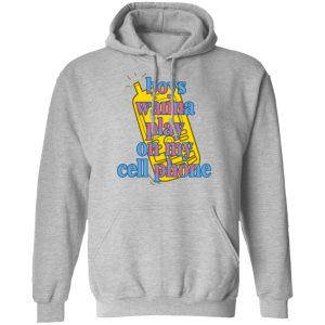 Boy Wanna Play On My Cell Phone Brockhampton T Shirts Hoodies Sweatshirt 5