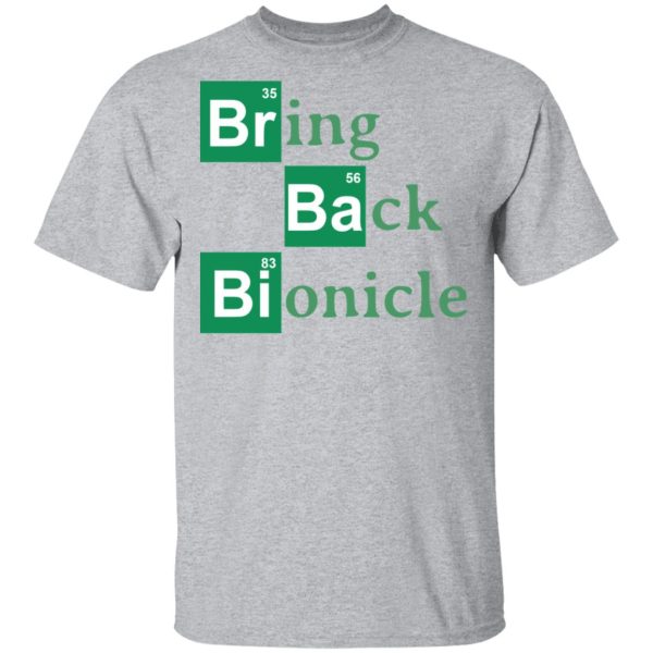 Bring Back Bionicle T-Shirts, Hoodies, Sweatshirt