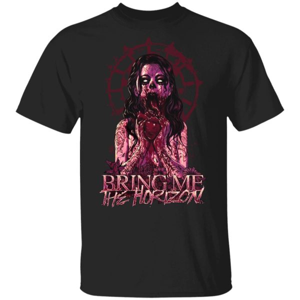 Bring Me The Horizon Zombie T-Shirts