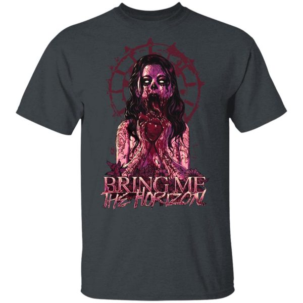 Bring Me The Horizon Zombie T-Shirts