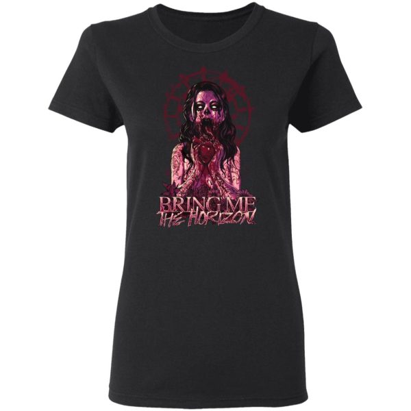 Bring Me The Horizon Zombie T-Shirts