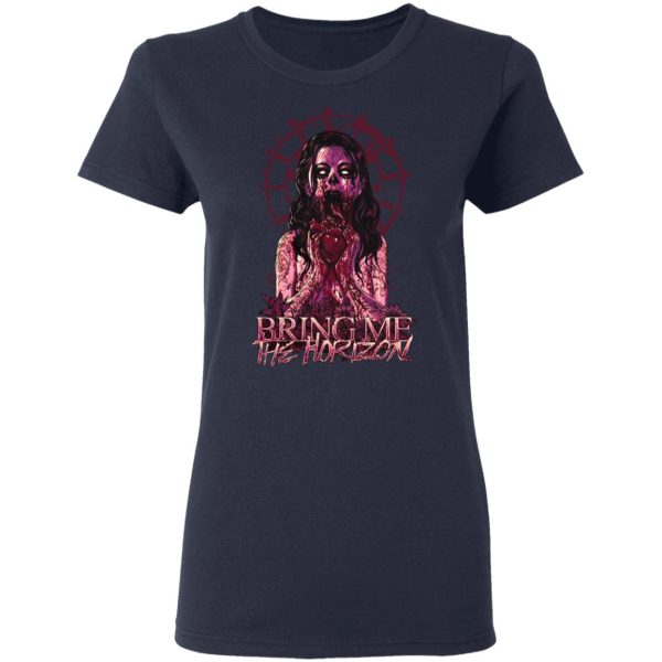 Bring Me The Horizon Zombie T-Shirts