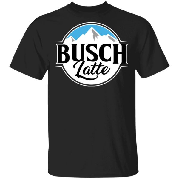 Busch Light Busch Latte T-Shirts