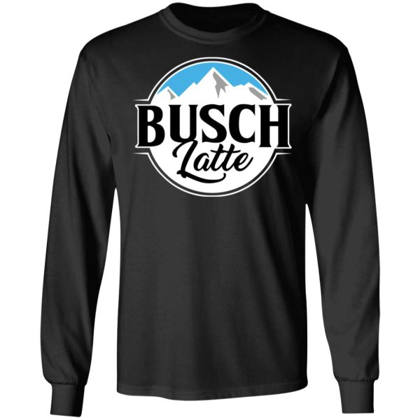 Busch Light Busch Latte T-Shirts