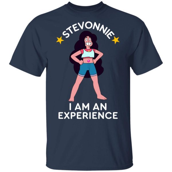 CN Steven Universe Stevonnie I Am An Experience T-Shirts, Hoodies, Sweater