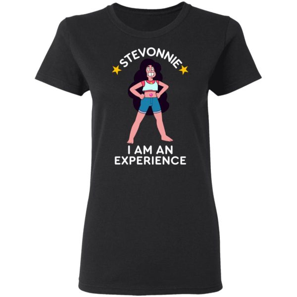 CN Steven Universe Stevonnie I Am An Experience T-Shirts, Hoodies, Sweater