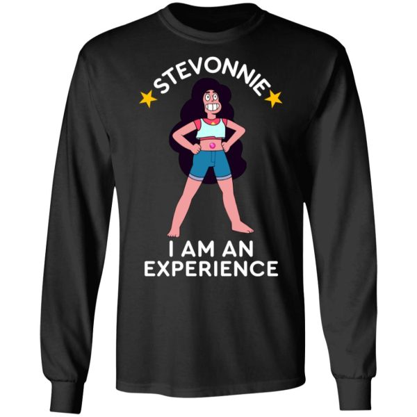 CN Steven Universe Stevonnie I Am An Experience T-Shirts, Hoodies, Sweater