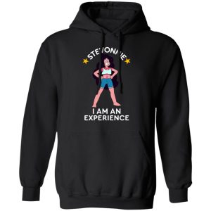 CN Steven Universe Stevonnie I Am An Experience T Shirts Hoodies Sweater 6