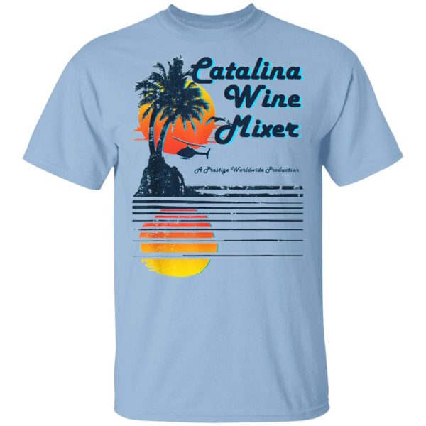 Catalina Wine Mixer T-Shirts