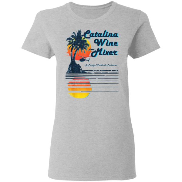 Catalina Wine Mixer T-Shirts