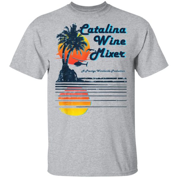 Catalina Wine Mixer T-Shirts